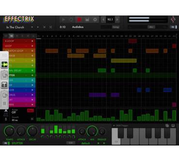 Produktbild Sugar Bytes Effectrix 1.0.2 (für iPad)