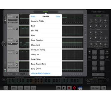 Produktbild Sugar Bytes Thesys 1.1.2 (für iPad)