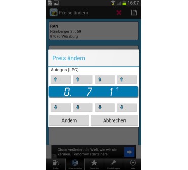 Produktbild Webfactor Media mehr-tanken App