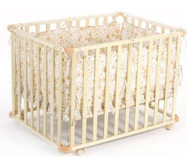 Produktbild MA Trading Baby Vivo Laufgitter 4-Eck