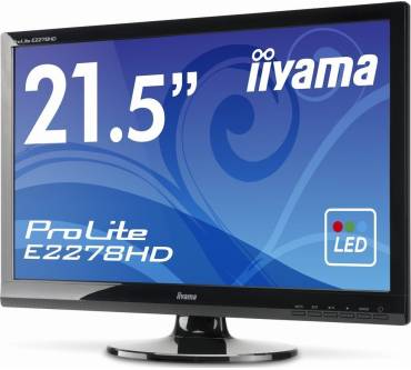 Produktbild Iiyama ProLite E2278HD