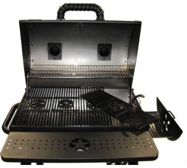 Produktbild BBQ-Scout Grill'n Smoke Barbecue Star 7502