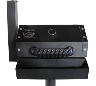 Produktbild BBQ-Scout Grill'n Smoke Patio Star 7501