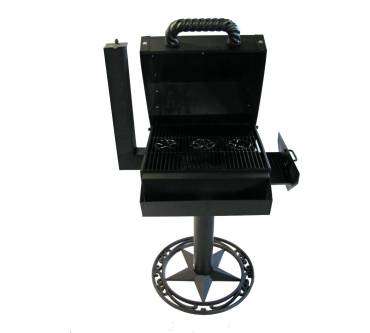 Produktbild BBQ-Scout Grill'n Smoke Patio Star 7501