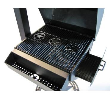 Produktbild BBQ-Scout Grill'n Smoke Patio Star 7501