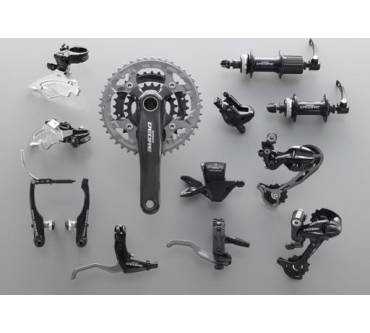 Produktbild Shimano Deore Gruppe (Modell 2014)