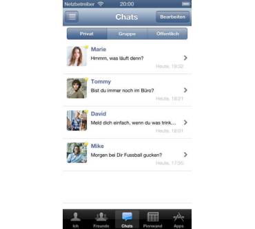 Produktbild AppMe Social App Network AppMe Chat Messenger