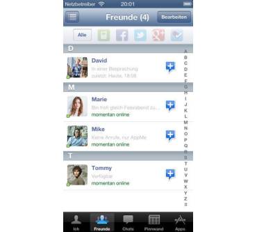 Produktbild AppMe Social App Network AppMe Chat Messenger