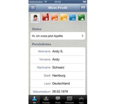 Produktbild AppMe Social App Network AppMe Chat Messenger