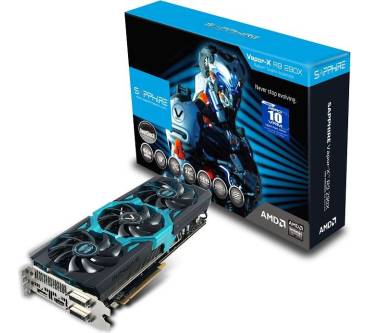 Produktbild Sapphire Vapor-X Radeon R9 290X Tri-X OC 4GB