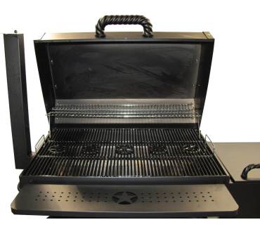 Produktbild BBQ-Scout Grill'n'Smoke Smoking Star