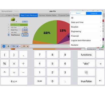 Produktbild Apple Numbers