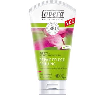 Produktbild Lavera Repair Pflege Spülung Bio-Rose