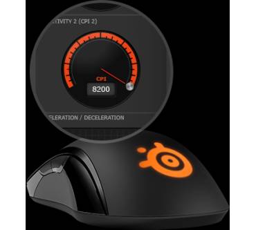 Produktbild SteelSeries Sensei Wireless Laser Mouse