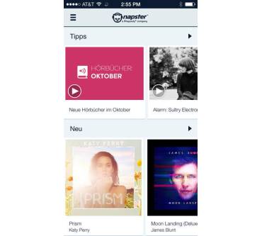 Produktbild Napster App