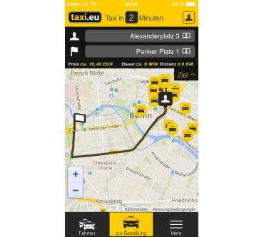 Produktbild fms Datenfunk Taxi.EU