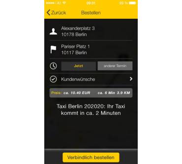 Produktbild fms Datenfunk Taxi.EU