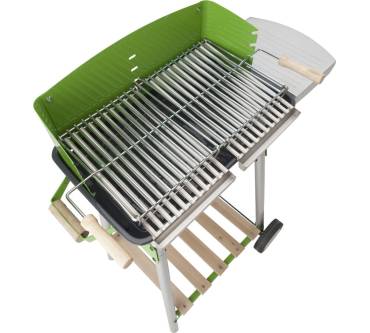 Produktbild Landmann Feelgood Holzkohlegrillwagen 31429