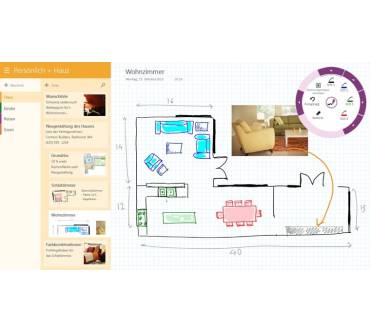 Produktbild Microsoft OneNote App