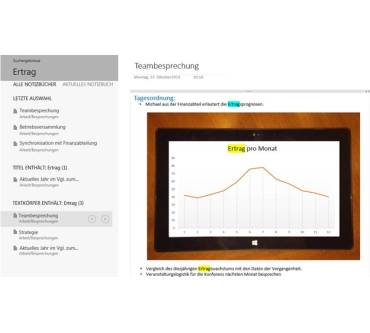 Produktbild Microsoft OneNote App