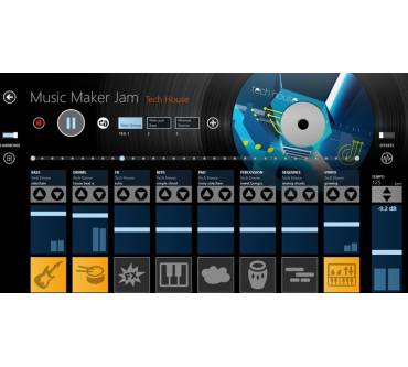 Produktbild Magix Music Maker Jam (für Win 8/RT)