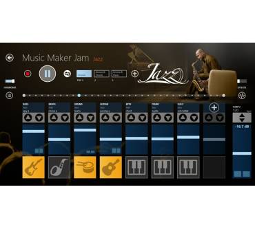 Produktbild Magix Music Maker Jam (für Win 8/RT)