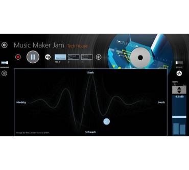 Produktbild Magix Music Maker Jam (für Win 8/RT)