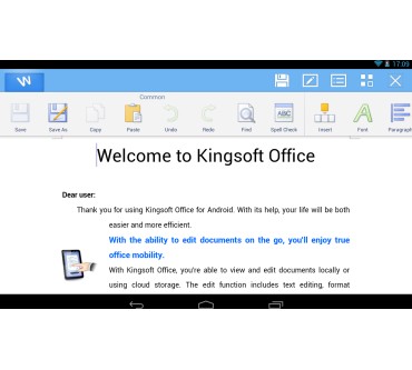 Produktbild Kingsoft WPS Office