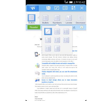 Produktbild Kingsoft WPS Office