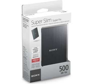 Produktbild Sony Super Slim 500GB (HD-SG5)