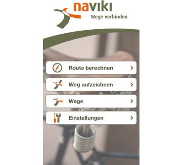 Produktbild beemo Naviki - das Fahrrad-Navi