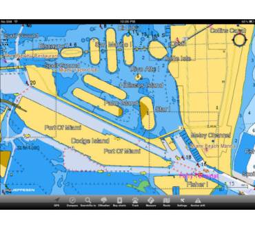 Produktbild Jeppesen C-MAP Plan2Nav