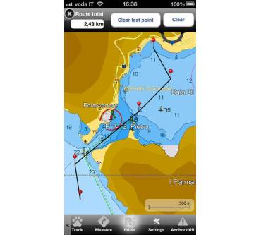 Produktbild Jeppesen C-MAP Plan2Nav