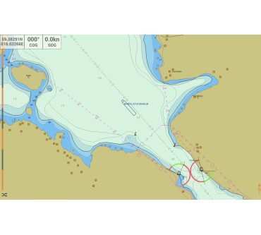 Produktbild Seapilot Navigations-App