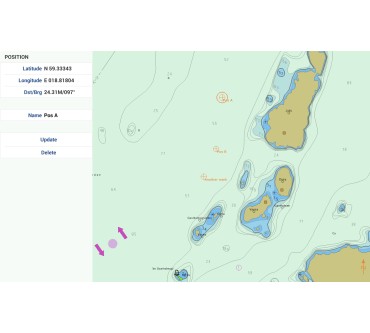 Produktbild Seapilot Navigations-App