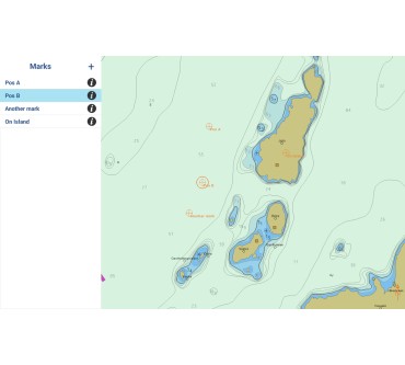 Produktbild Seapilot Navigations-App