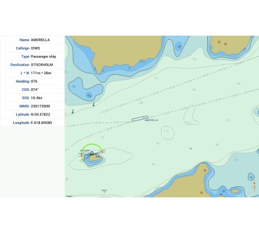 Produktbild Seapilot Navigations-App