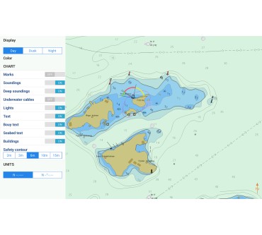 Produktbild Seapilot Navigations-App