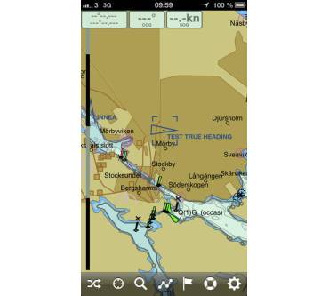 Produktbild Seapilot Navigations-App