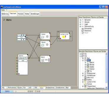 Produktbild BootUp myHome-Control