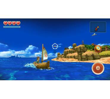 Produktbild Cornfox & Bros. Oceanhorn: Monster of Uncharted Seas