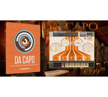 Produktbild Sonokinetic Da Capo