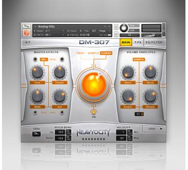 Produktbild Heavyocity DM-307