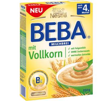 Produktbild Beba Milchbrei mit Vollkorn