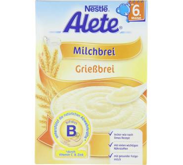 Produktbild Alete bewusst Milchbrei Grießbrei