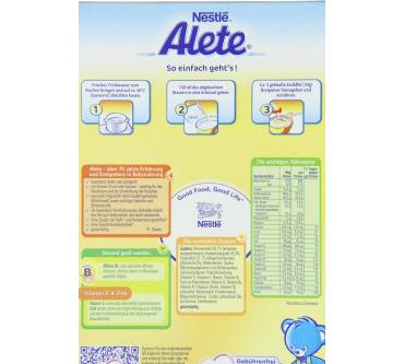 Produktbild Alete bewusst Milchbrei Grießbrei