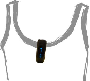 Produktbild XNFit The Clip Activity Tracker