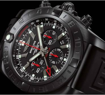 Produktbild Breitling Chronomat GMT Blacksteel