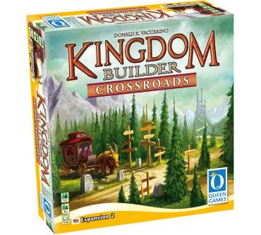 Produktbild Queen Games Kingdom Builder: Crossroads