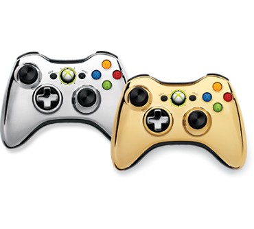 Produktbild Microsoft Xbox 360 Wireless Controller Special Edition